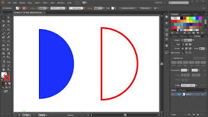 In this illustrator tutorial, learn how to make a perfect circle using the ellipse tool. Very Easy And Fast Way To Make A Semicircle In Adobe Illustrator Adobe Illustrator Illustration Adobe