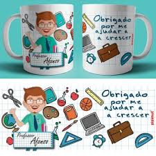 Arte De Caneca Para O Dia Dos Professores Caneca Professor Com Nome Canecas Ideias Para Canecas Canecas Personalizadas