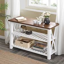 Home/living room/sofa & end tables. Furnichoi Console Table Farmhouse Sofa Table For Living Room Hallway Entryway Table With Storage Shelf White And Farmhouse Goals