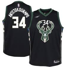 Get all the very best milwaukee bucks jerseys you will find online at www.fanaticsoutlet.com. Milwaukee Bucks Antetokounmpo Black Jersey Masmodas Net