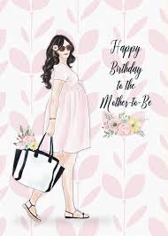 Happy Birthday Wishes For A Young Lady Happy Birthday To The Mother To Be Young Modern Woman Card Ad Affiliate Mother Birthday Birthday Daughter In Law Happy Birthday Daughter Happy Mothers
