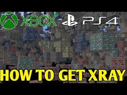Here's all the latest info on playstation 4 console restocks and availabil. How To Get Xray On Minecraft Ps4 Ps5 Xbox Youtube