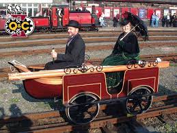 Spooner S Boat At Harbour Station Porthmadog Heritage Railway Train Station Antique Cars