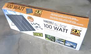 Harbor freight panels have been used by quite a few folks on the scamps. Hunt For Larger Solar Panels New Screwdriver