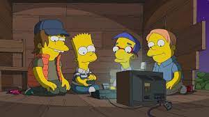 The Simpsons: Treehouse of Horror XXX Episode Pics Offer First Look at Stranger  Things Spoof