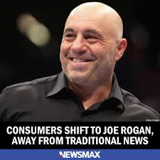 Prominent podcasters like Joe Rogan are playing a bigger role in news  dissemination in the United States, as are AI chatbots, contributing to the  further erosion of traditional media, according to a