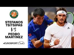 Tennis stats & tennis prediction betting competition & betting tips live score bet for fun. Stefanos Tsitsipas V Pedro Martinez 2021 Roland Garros Round 2 Highlights Tennis Eurosport Youtube