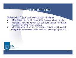 Mereka berpikir bahwa hanya cukup dengan gebrakan yang lakukan oleh pak ahok yaitu normalisasi sungai, cukup membuat jakarta tidak banjir lagi. Ppt Tugas Akhir Powerpoint Presentation Free Download Id 1709796