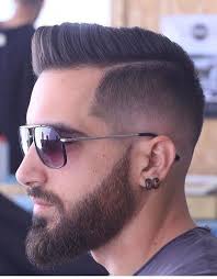 This cut speaks sophistication and soldier swagger at the same time. 31 Best Haircuts For Mens 2018 Pics Bucket Mens Haircuts Fade Hair Toupee Short Fade Haircut