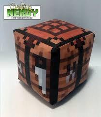Mention Anglswngs New Crafting Table Plush Toy By Craftingnerdy On Etsy 5 99 Minecraft Toys Craft Table Diy Minecraft