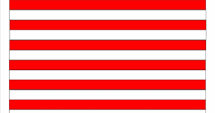 Tahun 1979, bendera pelangi kembali diubah. Sejarah Bendera Indonesia Mengapa Berwarna Merah Putih Kumparan Com