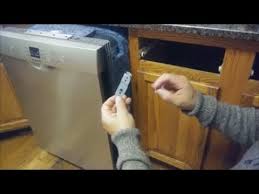 Maybe you would like to learn more about one of these? How To Mount A Bosch Dishwasher Under Granite Counter Top Step By Step Youtube
