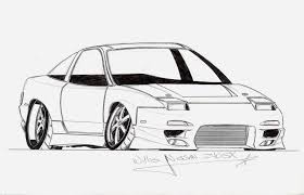 Draw A Drift Car Rapunga Google Nissan 240sx Nissan Drifting Cars