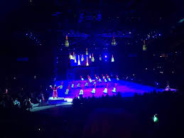 Van Andel Arena Section 102 Row P Seat 5 Disney On Ice