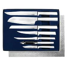 Rada Cutlery Starter Set 7 Pc Boxed Gift Set Made In Usa Aluminum Handles S38 Starter Knife Set Knife Set Kitchen Kitchen Knives