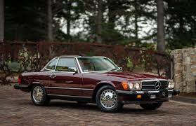 32k Mile 1988 Mercedes Benz 560sl Mercedes Benz Mercedes Benz
