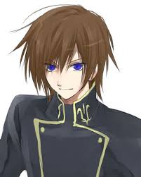 With so many anime characters with odd hair colors, brown is almost weirder than a bright color like pink or green. Blue Eyes Brown Hair Anime Boy By Katey1801 On Deviantart
