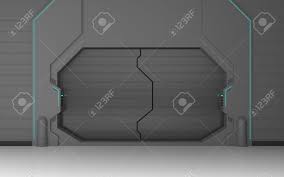 Futuristic Metallic Door Or Gate Stock Photo Picture And Royalty Free Image Image 18979658 Futuristic noisy sound of opening some futuristic sliding door on a space ship(for example). futuristic metallic door or gate