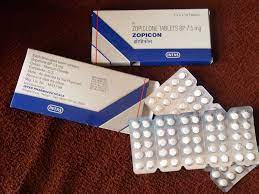 Zopiclone 7 5mg Recommended By Sleepingpilluk Sleepingpilluk Kit