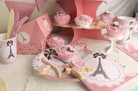 Decoration Anniversaire Fille Theme Paris Decoration Anniversaire Decoration Anniversaire Fille Anniversaire