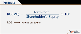 The return on equity ratio essentially measures the rate of return that the owners of common stock of a company receive on their shareholdings. Roe Return On Equity Calculator