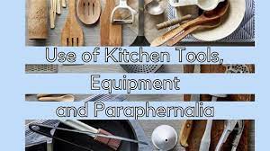 Forks, spoons, knives (for eating with) cooking. Uses Of Kitchen Tools Equipment And Paraphernalia Youtube