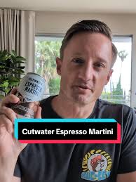 Replying to @kathleenl15 it's not a white Russian but probably the next  closest thing #cutwater #espressomartini #cristoph