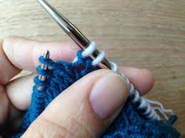I prefer to use m1l in this context. Learn To Read Your Knitting Part 3 Increases The Craft Sessions