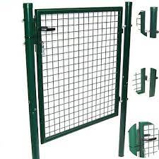 Das locinox industrieschloss lakq u2. Gartentor Zauntor Pforte 100x100 Mit Schloss Zaun Gartenzaun Maschendrahtzaun Ebay