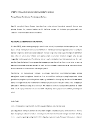 Kaedah pengajaran bahasa arab di malaysia. Doc Kaedah Pengajaran Bahasa Melayu Sekolah Rendah Lancelot Enchen Academia Edu