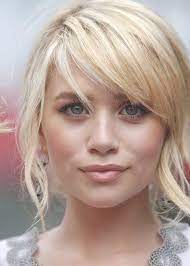 beautiful bangs hairstyles ideas for your face shape frisur seitenscheitel frisuren mittellanges haar mit pony bob frisur