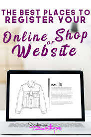 3 Best Places To Register Domain Names For Your Online Shop Or Website Make Your Boutique Online Boutique Business Successful Home Business Online Business Opportunities