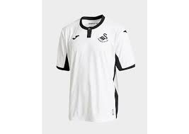 Napastnik sportingu braga został nowym graczem swansea city! Joma Swansea City Fc 2019 20 Home Shirt Junior White Kids 35 00 Silverburn Shopping Centre Glasgow