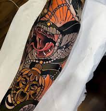 Japanese Inspiration Inkstinct Inkstinct Inspiration Japanese Tattoo Traditi Traditional Tattoo Sleeve Japanese Snake Tattoo Traditional Snake Tattoo