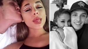 Ariana grande has shared the first photos from her wedding to dalton gomez, after the pair tied the knot in the couple reportedly married in a small ceremony with just 20 guests in grande's home in. Are Ariana Grande And Dalton Gomez Engaged Capital