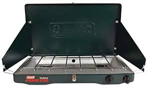 Panup to 20,000 total btus of cooking powerperfectflow pressure regulator for consistent performance, even in extreme conditionsperfectheat technology offers more efficient cooking with less fuel2 adjustable burner Coleman Gas Camping Stove Classic Propane Stove 2 Burner 4 1 X 21 9 X 13 7 Inches Buy Online At Best Price In Uae Amazon Ae