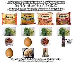 How To Make Boring Ramen Into Awesome Ramen Ramen Recipes Top Ramen Recipes Ramen Noodle Recipes Easy