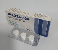 Azithromycin is an antibiotic medication used for the treatment of a number of bacterial infections. Throza 500mg Tablets 3 S Azithromycin 500mg Africa Medical Supplies Platform