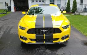 Black And Yellow Mustang Gt Mustang Racing Stripes Yellow Mustang Racing Stripes Mustang