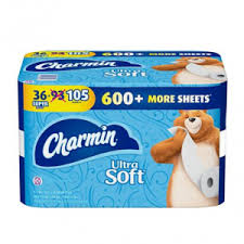 Both rolls were the member's mark brand, a sam's club. Charmin Ultra Strong Toilet Paper 24 Mega Plus Roll Sam S Club Equal 108 Rolls 19 98 On 2 Extrabux