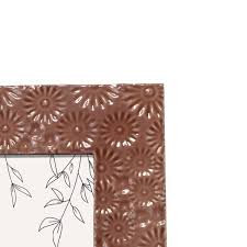 They add a sense of hope and joy to our lives, and it would be hard to imagine what our world would be like without them. Foreside Home Garden Purple Embossed Floral Pattern 4 X 6 Inch Decorative Wood And Resin Picture Frame Overstock 30714845
