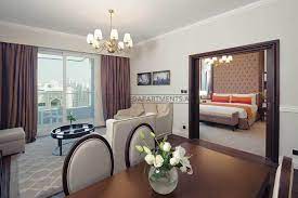 1 bed 2 bath 811 sqft. 1 Bedroom Serviced Hotel Apartments For Rent In Dubai