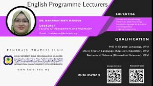 Ini adalah mengenai doktor falsafah (phd) di upm. English Language Studies Kuis Facebook