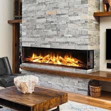 They heat a larger space, typically about 1,000 square feet. Fairways Fireplaces Modern Inset Electric Fires
