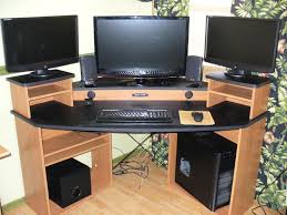 Computer Desk Gaming Ideas Corner Computer Desk Desk Computer Corner Diy Computer Desk Corner Gaming Desk Corner Computer Desk Corner Desk Office