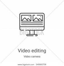 Then upload the video where you'd like to change the background. Video Editing Icon Vector Photo Free Trial Bigstock