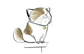 Mochi The Japanese Bobtail For Bighero6 His Japanese Bobtail Character Design Big Hero 6