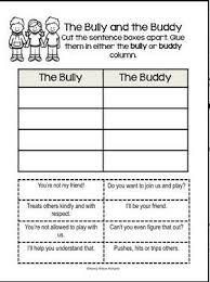 An Engaging Activity Decide And Then Sort Would A Bully Or A Buddy Act This Way Great For Anti Bullying Activities Anti Bullying Lessons Bullying Activities