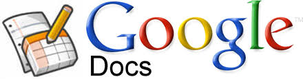 This icon features rounded edges and the fold used on other google drive apps. Google Docs Logos