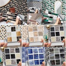 Free to download and use for your mobile and desktop screens. Buy Goory Waterproof Tile Sticker Waterproof Removable Self Adhesive Wall Tile Wallpaper Decals For Bathroom Kitchen Home Subway Decoration Online In Tunisia 810731536